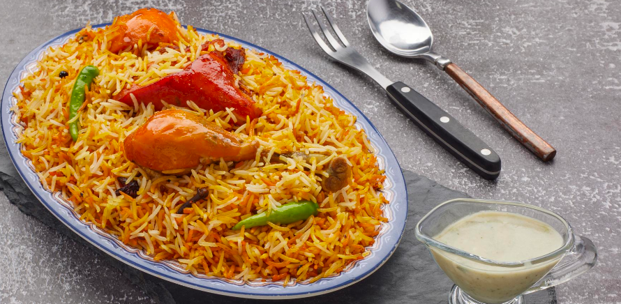 🍗 Pakistani Chicken Biryani