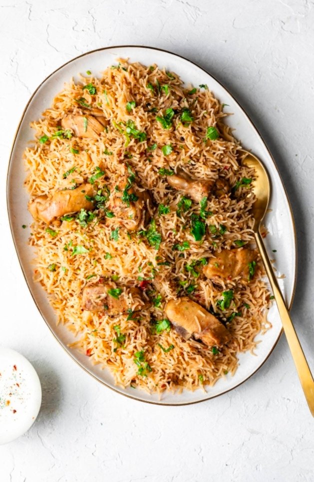 Chicken Pulao