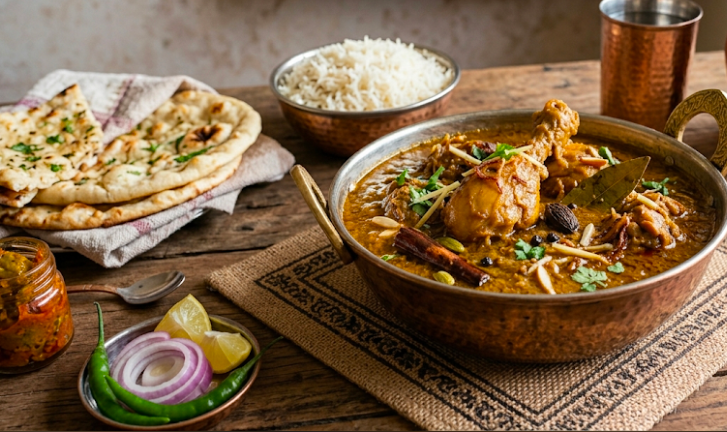 Chicken Qorma